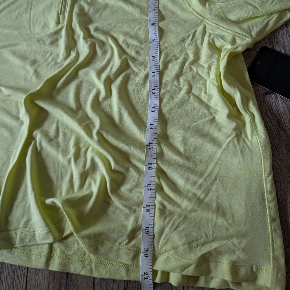 90 DEGREE By REFLEXQuarter Zip Cropped Pullover Light Green Plus Size XXL NWT - Picture 15 of 15